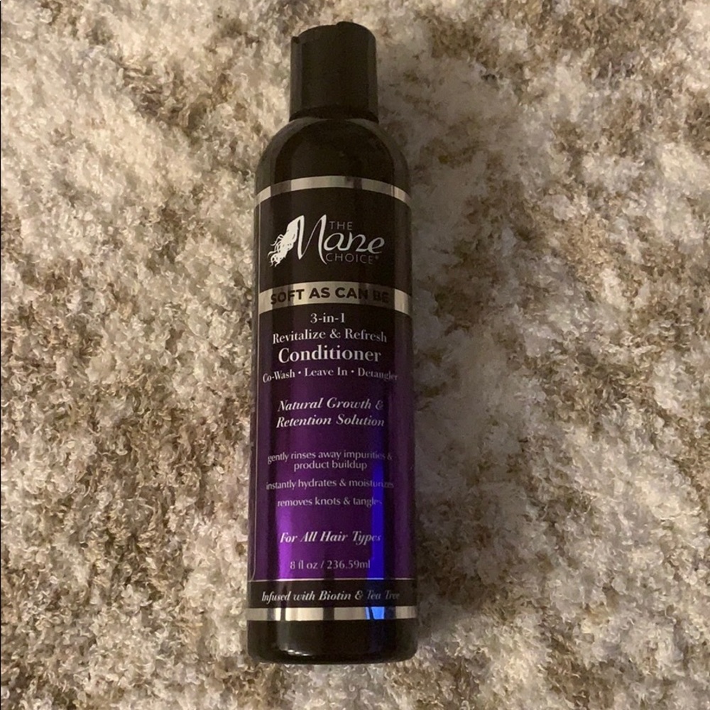 The Mane Choice: Soft as Can Be Conditioner